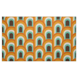 70年代半ば世紀レトロ織物 ファブリック