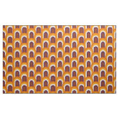 70年代半ば世紀レトロ織物 ファブリック (ヤード)