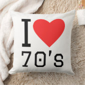 70年代大好き クッション (ブランケット)