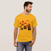 70年代家族 Tシャツ (正面フル)