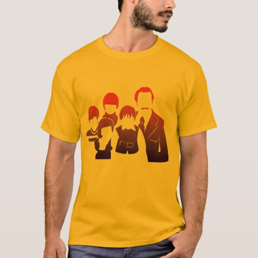 70年代家族 Tシャツ (正面)