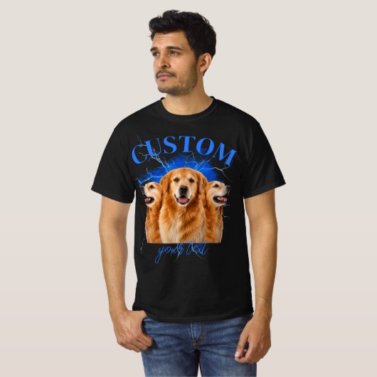 70年代海賊盤ラップTシャツ オクタトフォTシャツ Tシャツ (正面フル)
