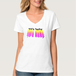 70年代生まれの人への誕生日プレゼント 1970 - 1979 Tシャツ