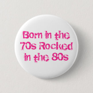 70年代生まれの80年代ロック 缶バッジ