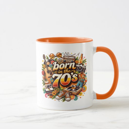 70年代生まれ マグカップ (右)