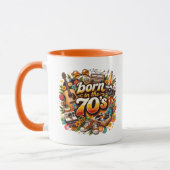 70年代生まれ マグカップ (左)
