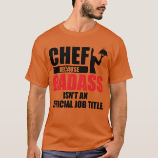 70年代風シェフバダッシ職場 Tシャツ