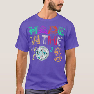 70年代70年代レトロ 動揺して Tシャツ