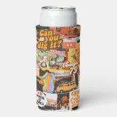 70年代 スリム缶クーラー (Seltzer裏面)