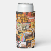 70年代 スリム缶クーラー (Seltzer正面)