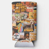 70年代 スリム缶クーラー (裏面)