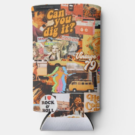 70年代 スリム缶クーラー (正面)