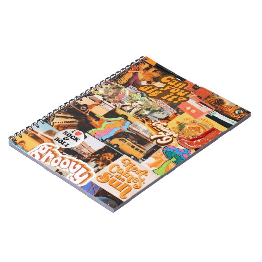 70年代 ノートブック (左側)