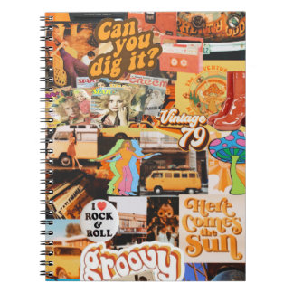 70年代 ノートブック