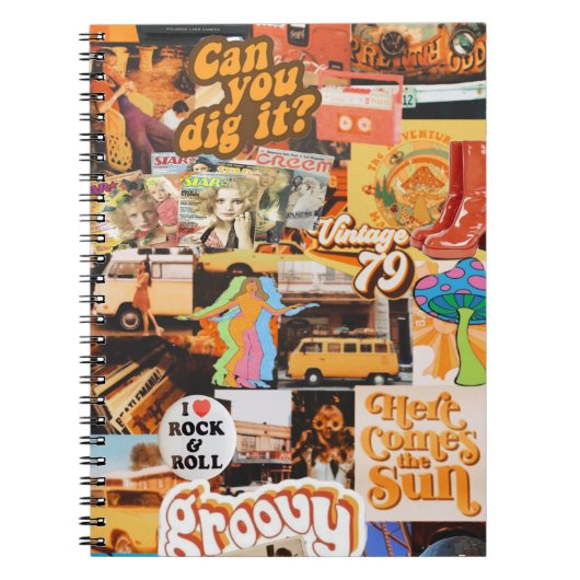 70年代 ノートブック (正面)