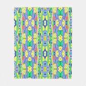 70年代 フリースブランケット (正面)