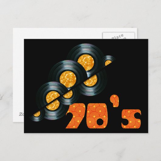 70年代 ポストカード (正面/裏面)