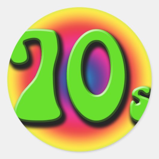 70年代 ラウンドシール (正面)