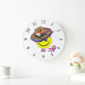 70年代 ラージ壁時計 (ホーム)