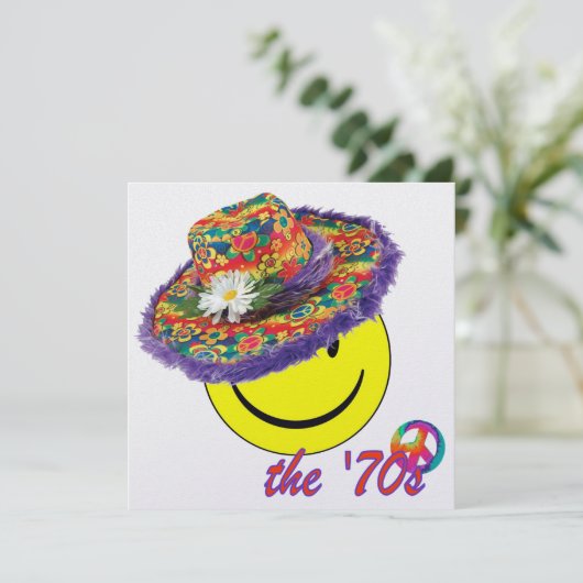 70年代 招待状 (スタンド正面)