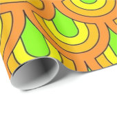 70年代、緑のオレンジを覚えて下さい ラッピングペーパー (ロールコーナー)