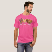 70年代 80年代のジープリン飛行船 ファミリー向けビンテージ風デザイン Tシャツ (正面フル)