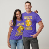 70年代 80年代 90年代のディスコ・ミュージックに酔いしれる男性 Tシャツ (ユニセックス)