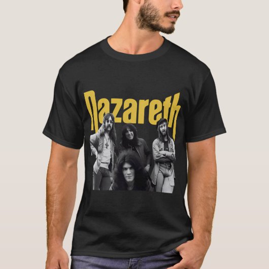 70年代 80年代 90年代 人気バンド 音楽 おもしろい歌詞 ロック Tシャツ (正面)