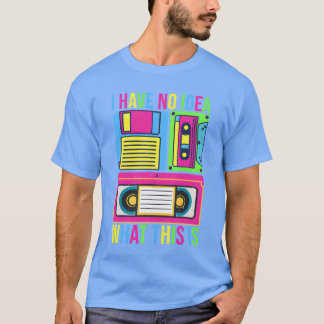 70年代 80年代 90年代 友達 わからない Tシャツ