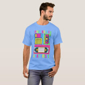 70年代 80年代 90年代 友達 わからない Tシャツ (正面フル)