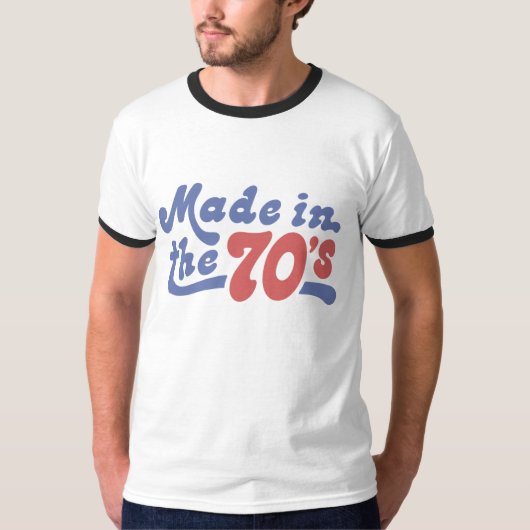 70年代 Tシャツ (正面)