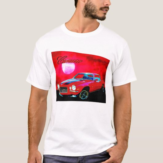 70年代Camaro Z28 Tシャツ (正面)