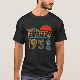 70年前のレトロ誕生日贈答伝説 Tシャツ