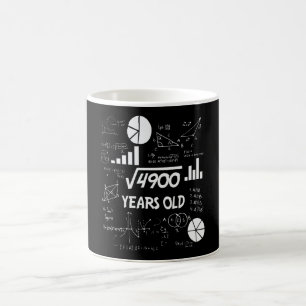 70年前の日計先生70th誕生日ギフト コーヒーマグカップ