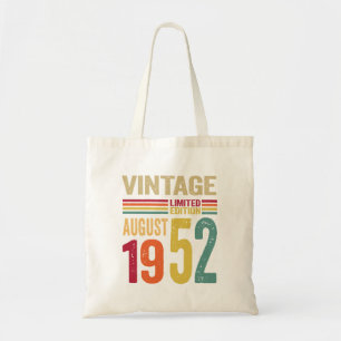 70年前の贈り物威厳があるヴィンテージ1952年~70日 トートバッグ