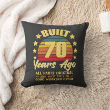 70年前製造 オリジナルパーツのまま 70歳の誕生日