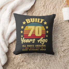 70年前製造 オリジナルパーツのまま 70歳の誕生日 クッション