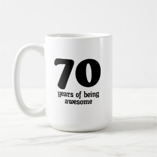 70年素晴らし コーヒーマグカップ