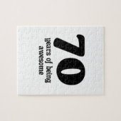 70年素晴らし ジグソーパズル (横)