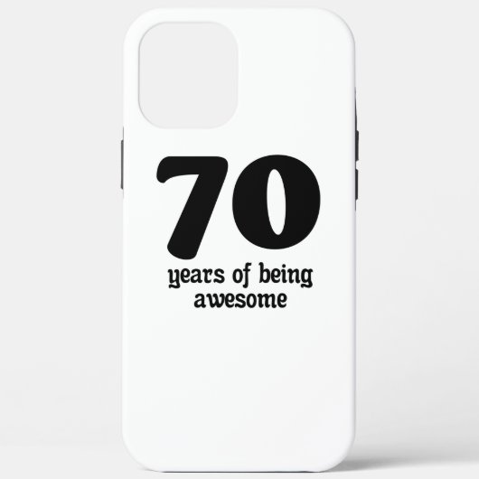70年素晴らし Case-Mate iPhoneケース (裏面)