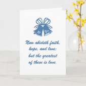 70年間の愛 カード (黄色い花)