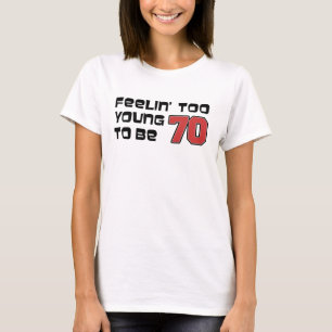 70感じTシャツには若過ぎる Tシャツ