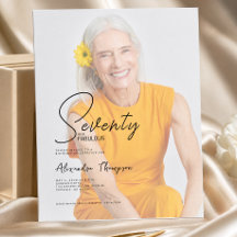 70才お誕生日おめでとう スクリーンセブンティスクリプト