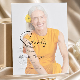 70才お誕生日おめでとう スクリーンセブンティスクリプト 招待状