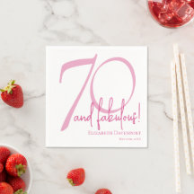 70才のお誕生日おめでとう 名前と日付入り 70歳の誕生日パーティー