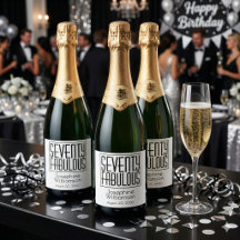 70才のバースデーパーティーにぴったりな「Seventy and Fabulous Name Dat