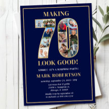 70才をステキに見せるお誕生日おめでとうフォト