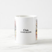 70揺れ!しわを焼く、20日 コーヒーマグカップ (中央)