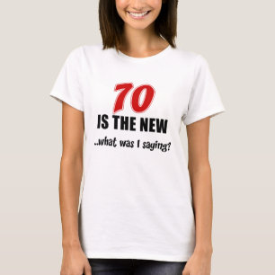 70新しいのあります Tシャツ