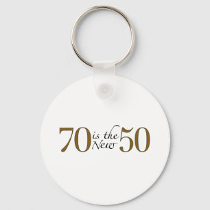 70新しい50はあります キーホルダー